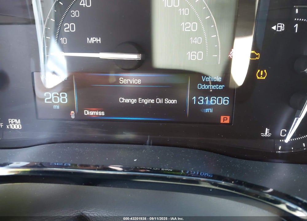 2017 CADILLAC XT5 VIN: 1GYKNARS6HZ108483