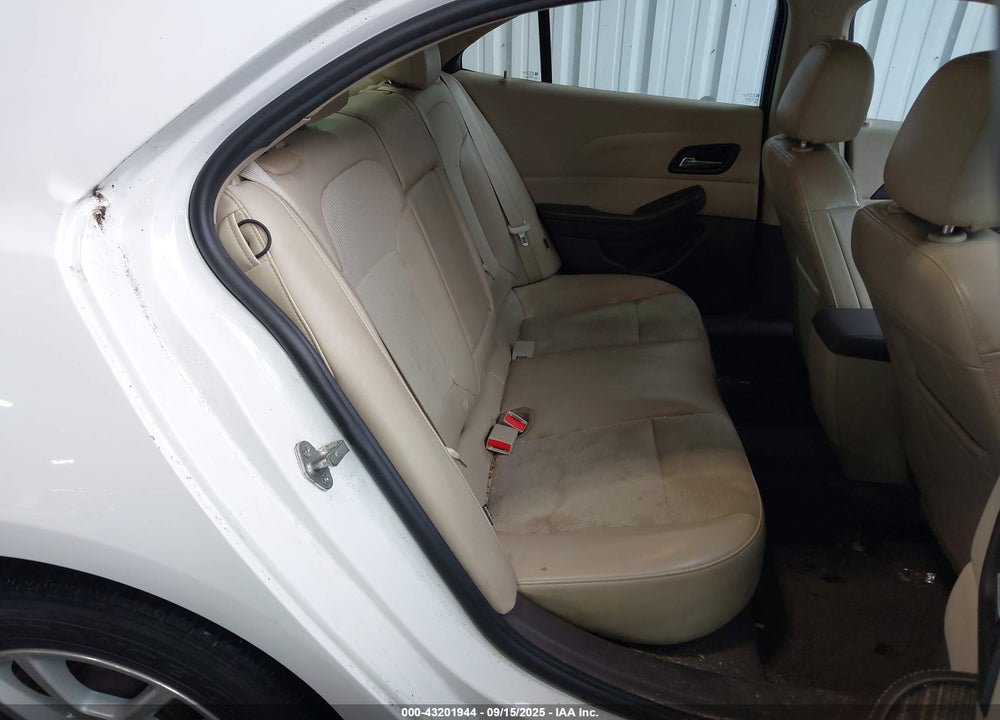 2014 CHEVROLET MALIBU VIN: 1G11C5SL3EF182905