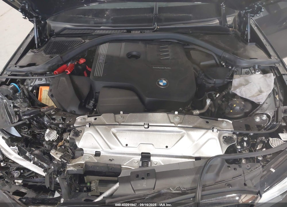 2021 BMW 3 SERIES VIN: 3MW5R7J04M8C03677