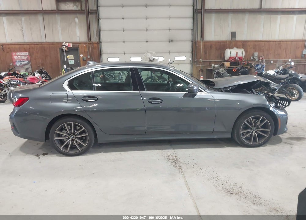 2021 BMW 3 SERIES VIN: 3MW5R7J04M8C03677