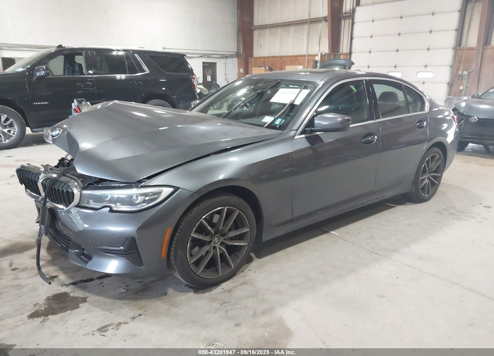 2021 BMW 3 SERIES VIN: 3MW5R7J04M8C03677