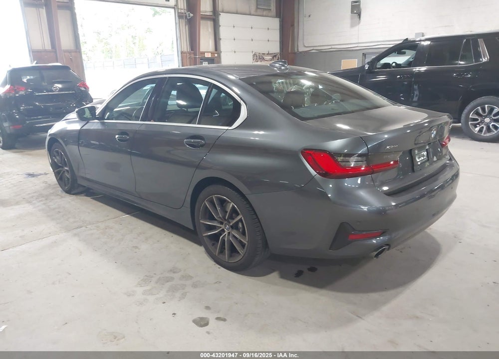 2021 BMW 3 SERIES VIN: 3MW5R7J04M8C03677