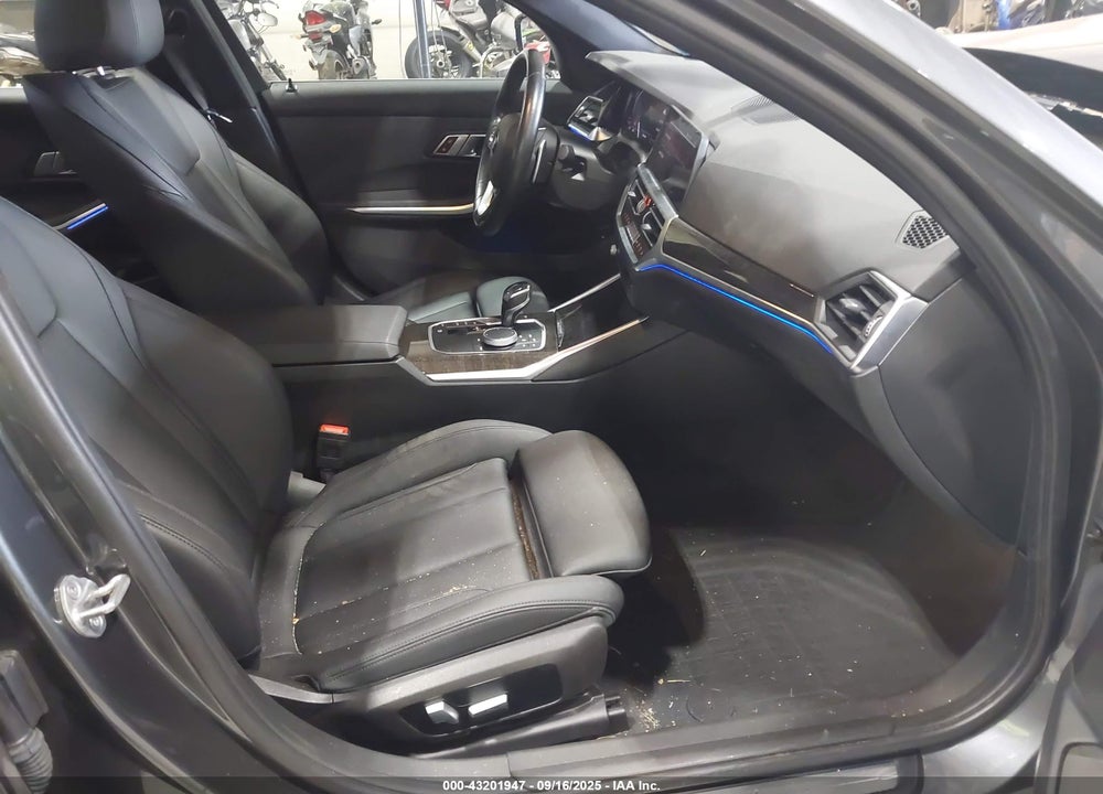2021 BMW 3 SERIES VIN: 3MW5R7J04M8C03677