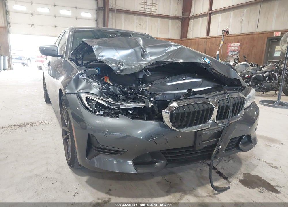 2021 BMW 3 SERIES VIN: 3MW5R7J04M8C03677