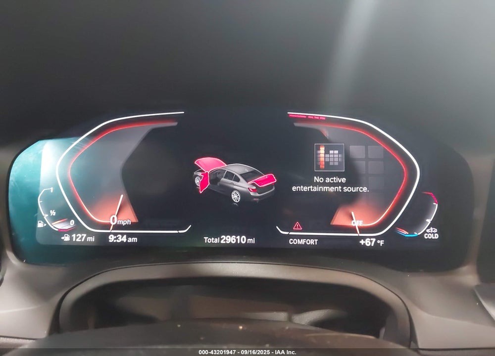 2021 BMW 3 SERIES VIN: 3MW5R7J04M8C03677