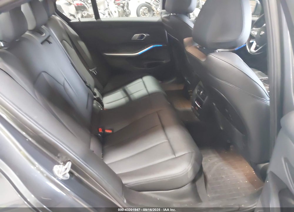 2021 BMW 3 SERIES VIN: 3MW5R7J04M8C03677