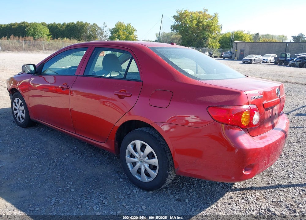 2010 TOYOTA COROLLA LE VIN: 2T1BU4EE9AC294336