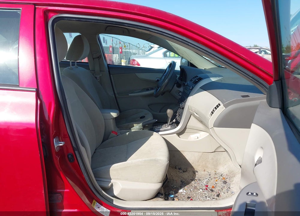 2010 TOYOTA COROLLA LE VIN: 2T1BU4EE9AC294336