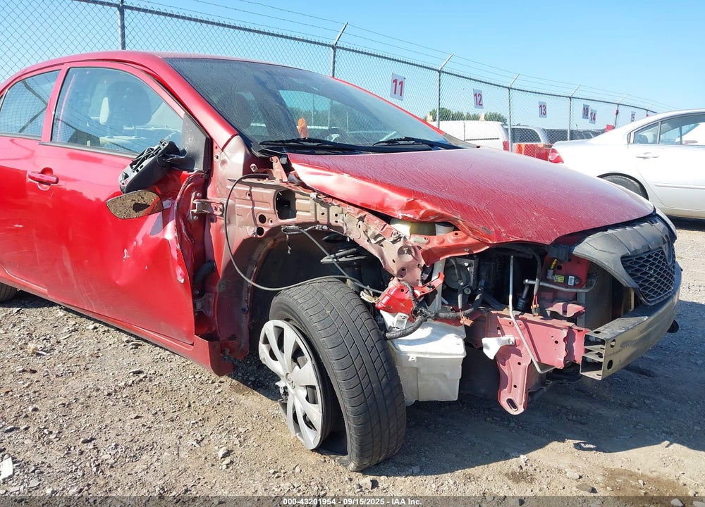 2010 TOYOTA COROLLA LE VIN: 2T1BU4EE9AC294336