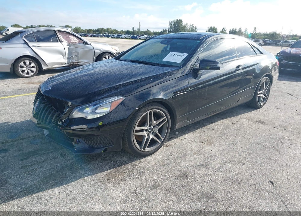 2015 MERCEDES-BENZ E-CLASS VIN: WDDKJ6HB6FF296216