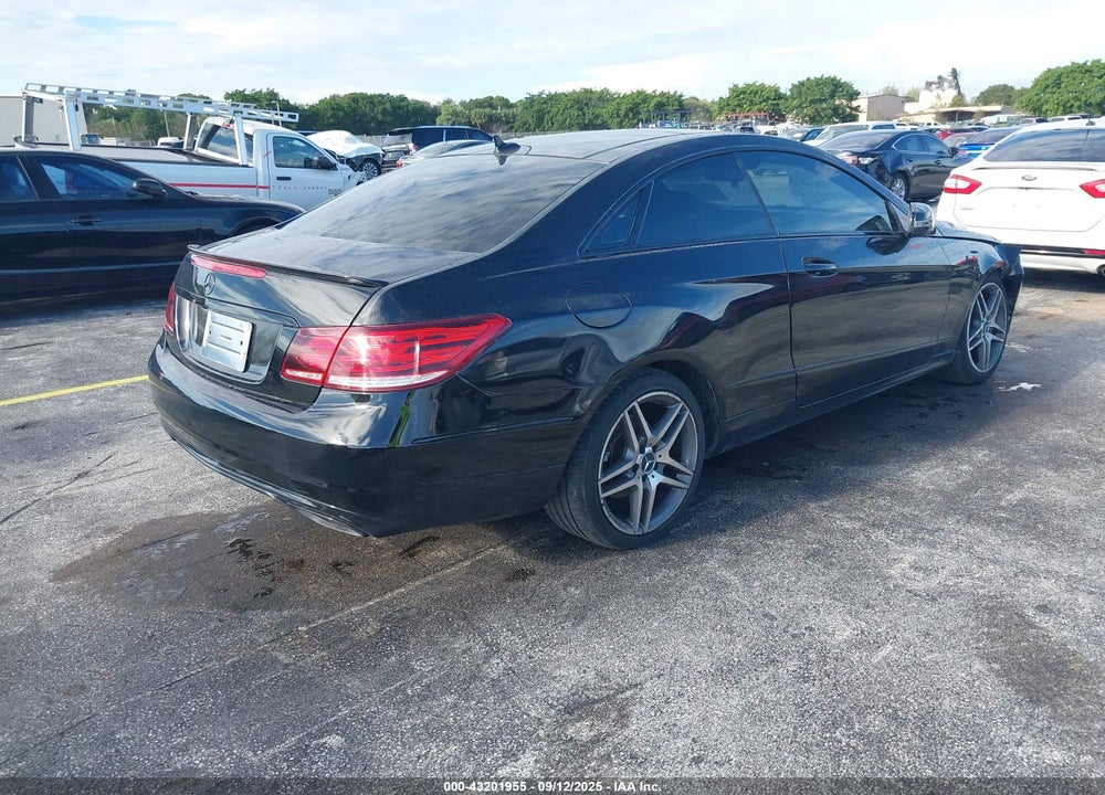 2015 MERCEDES-BENZ E-CLASS VIN: WDDKJ6HB6FF296216