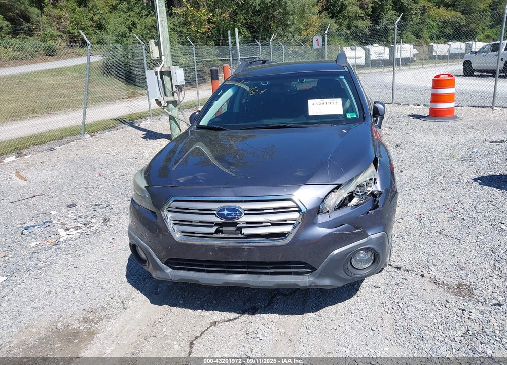 2015 SUBARU OUTBACK 2.5I PREMIUM VIN: 4S4BSAFC1F3319310