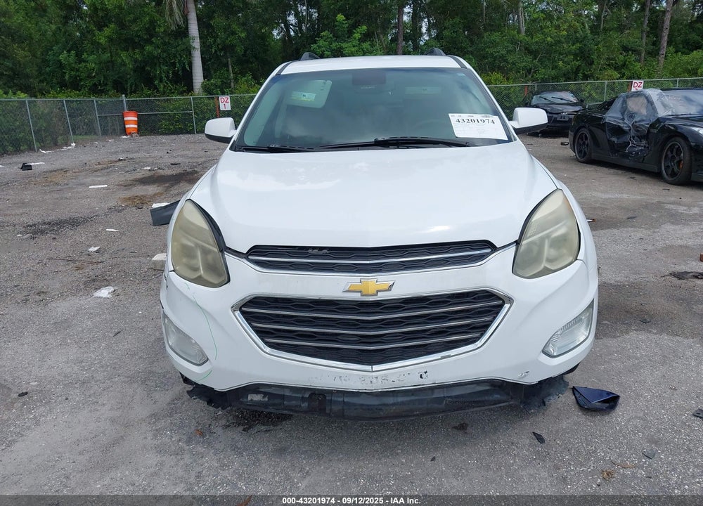 2016 CHEVROLET EQUINOX VIN: 2GNALCEK4G6352255