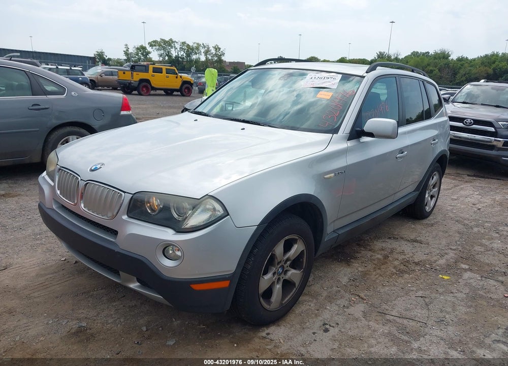 2007 BMW X3 3.0SI VIN: WBXPC93447WF29781
