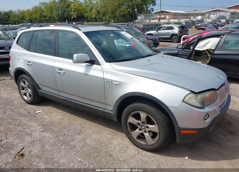 2007 BMW X3 3.0SI VIN: WBXPC93447WF29781