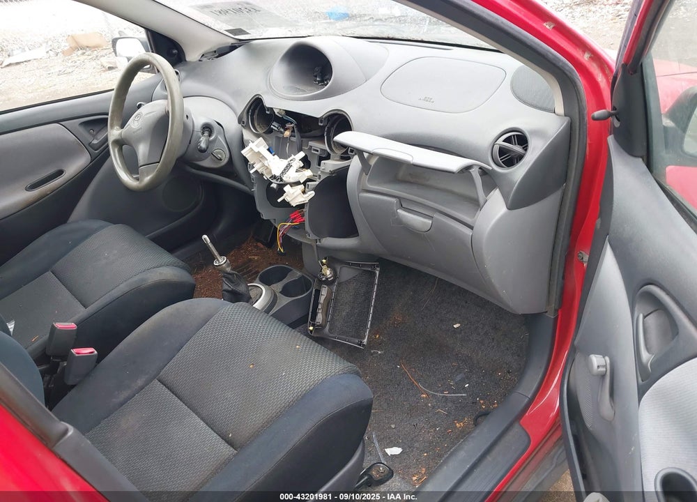 2000 TOYOTA ECHO VIN: JTDBT1230Y0033217
