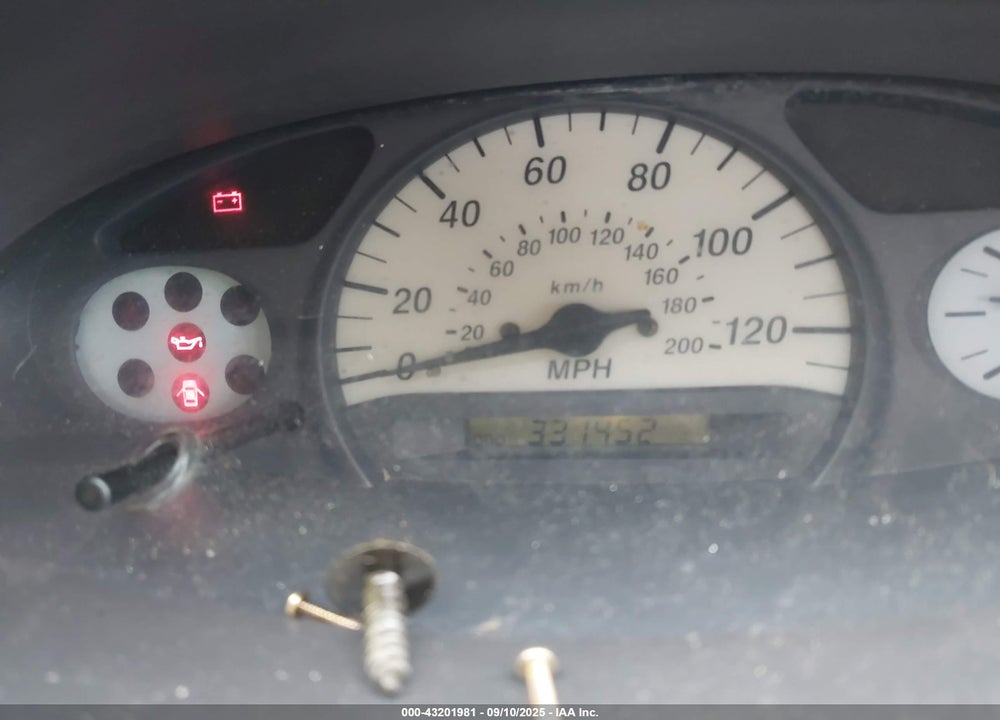 2000 TOYOTA ECHO VIN: JTDBT1230Y0033217