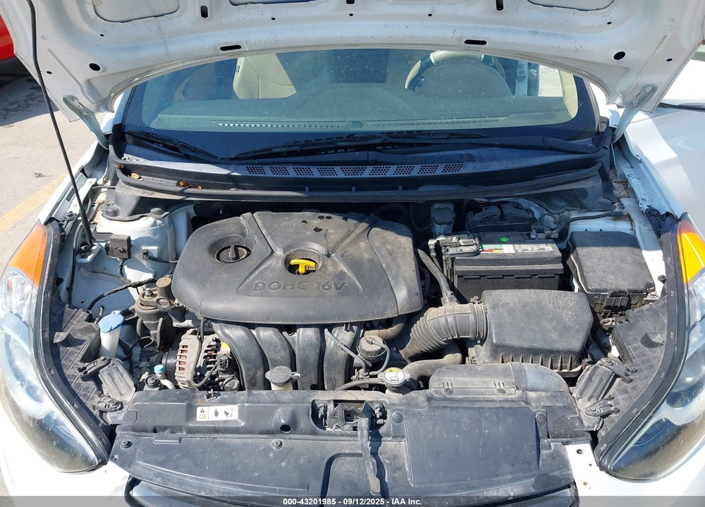 2013 HYUNDAI ELANTRA VIN: 5NPDH4AE7DH281234
