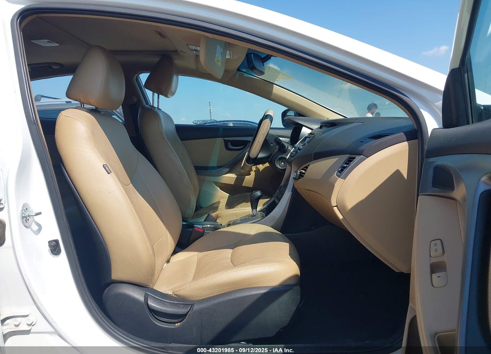2013 HYUNDAI ELANTRA VIN: 5NPDH4AE7DH281234