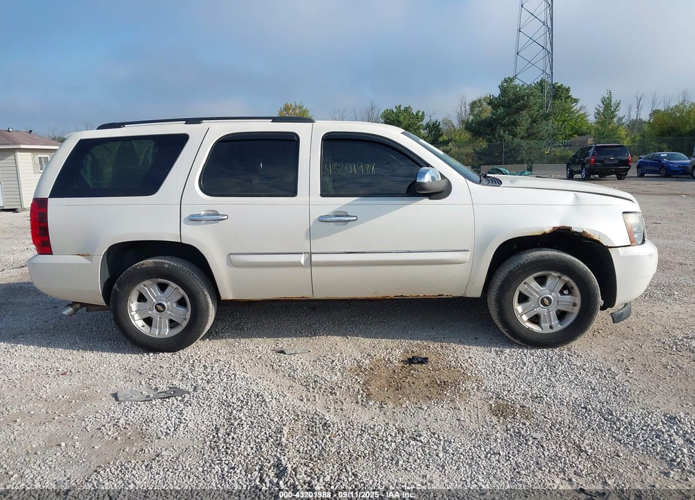 2008 CHEVROLET TAHOE VIN: 1GNFK13068R195963