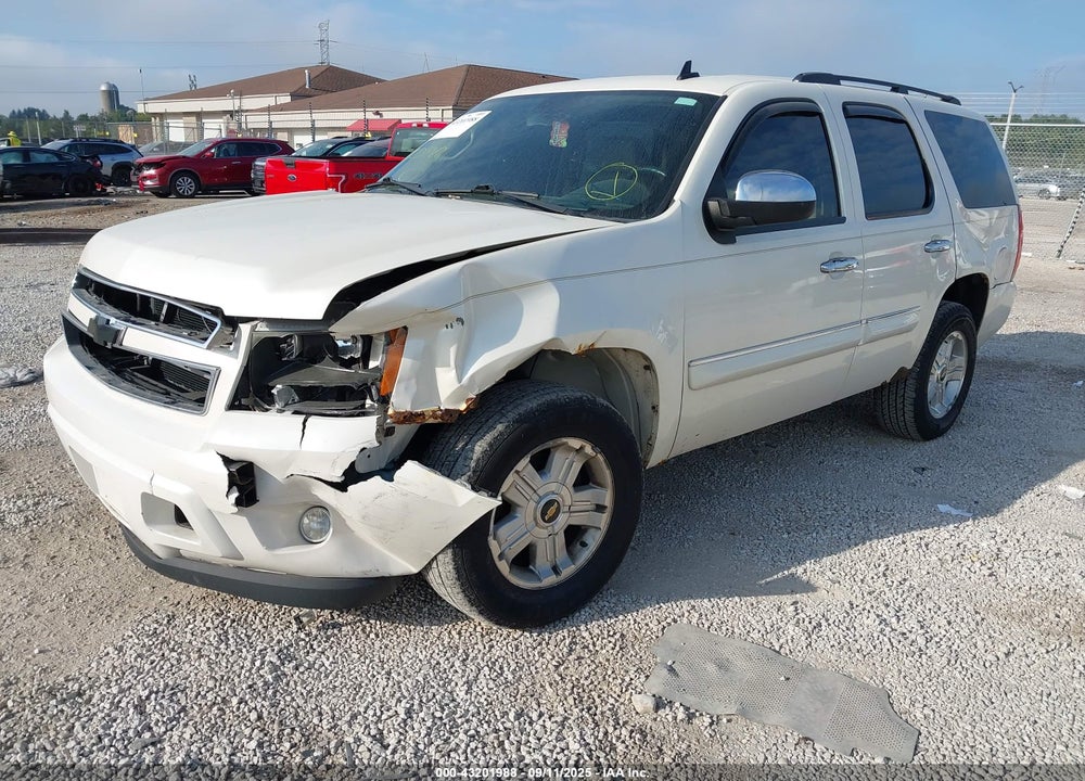 2008 CHEVROLET TAHOE VIN: 1GNFK13068R195963