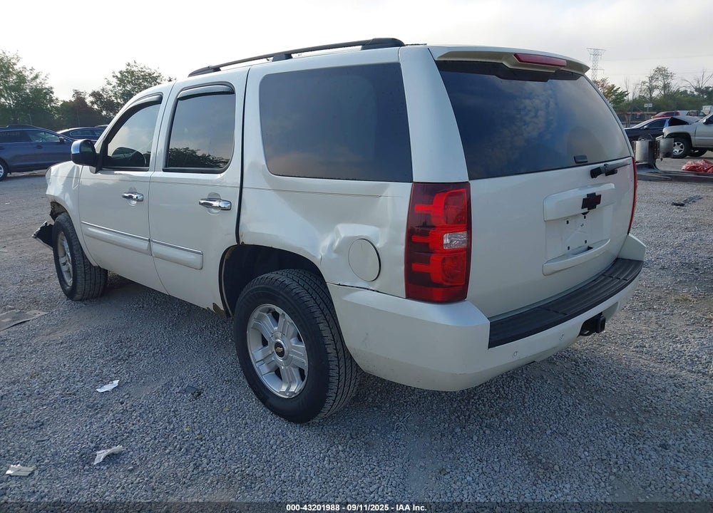 2008 CHEVROLET TAHOE VIN: 1GNFK13068R195963