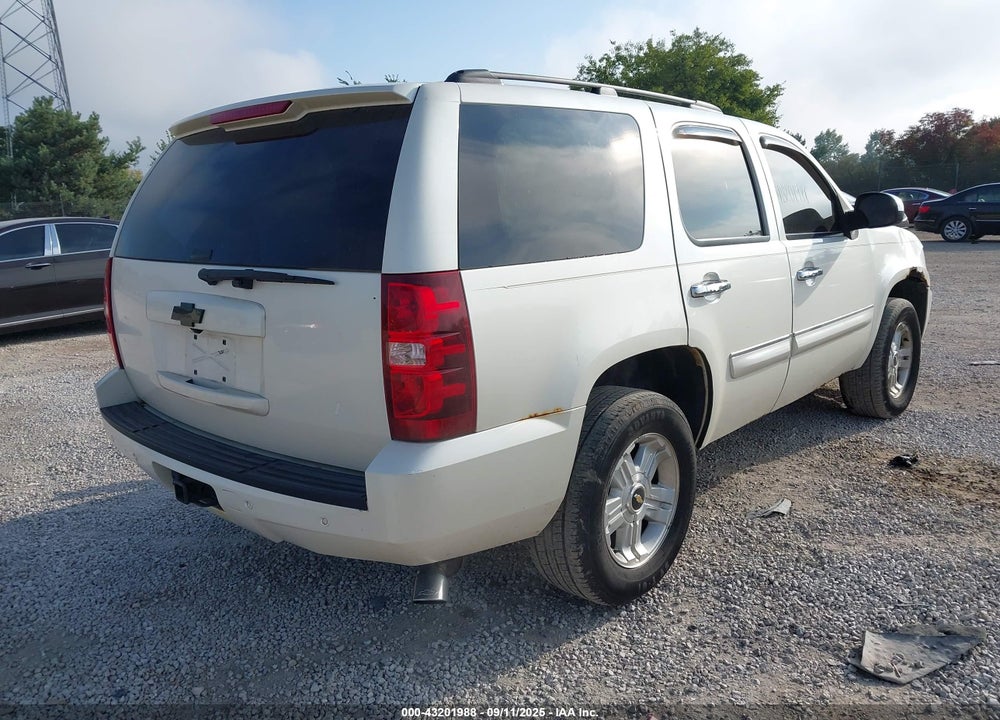 2008 CHEVROLET TAHOE VIN: 1GNFK13068R195963