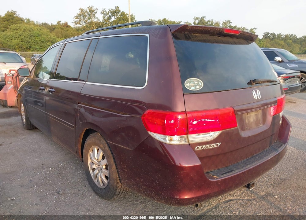2009 HONDA ODYSSEY VIN: 5FNRL38679B003548