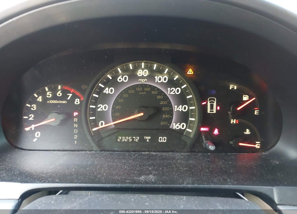 2009 HONDA ODYSSEY VIN: 5FNRL38679B003548