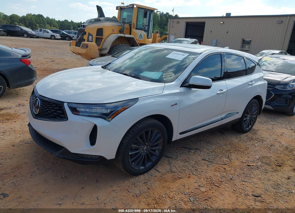 2024 ACURA RDX A-SPEC ADVANCE PACKAGE VIN: 5J8TC2H83RL016524