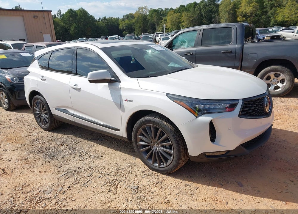 2024 ACURA RDX A-SPEC ADVANCE PACKAGE VIN: 5J8TC2H83RL016524