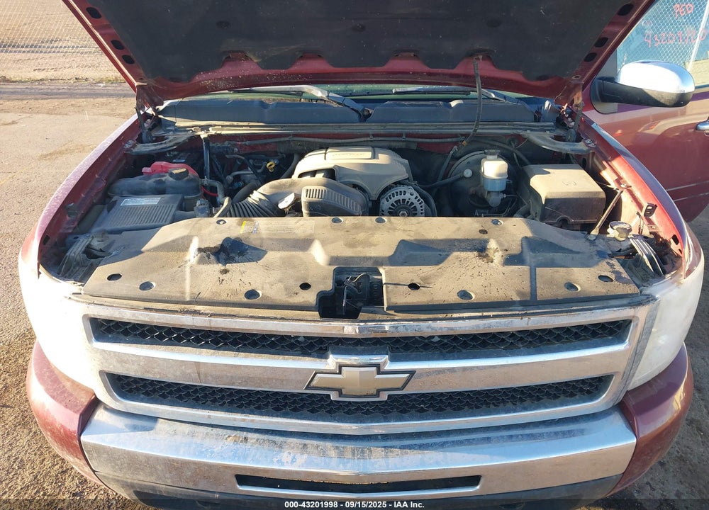 2009 CHEVROLET SILVERADO 1500 VIN: 3GCEK23379G156594