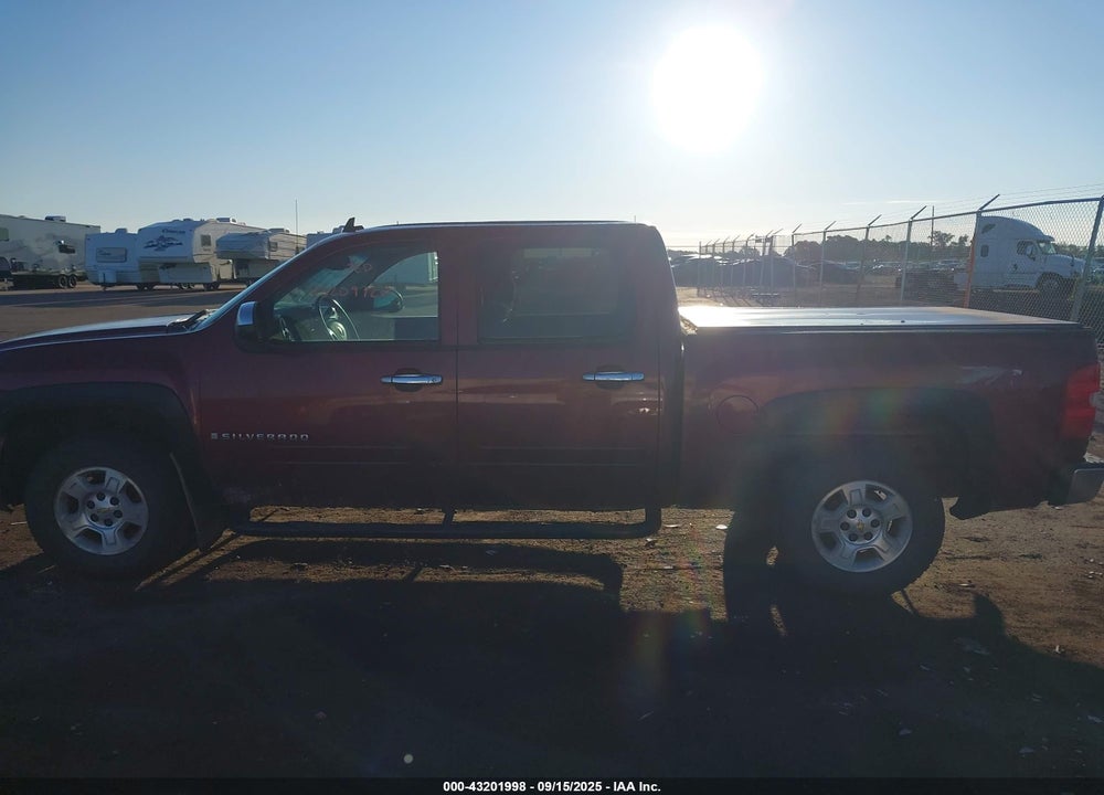 2009 CHEVROLET SILVERADO 1500 VIN: 3GCEK23379G156594