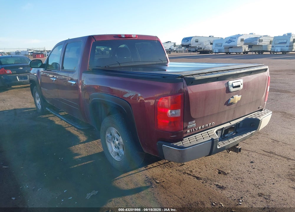 2009 CHEVROLET SILVERADO 1500 VIN: 3GCEK23379G156594