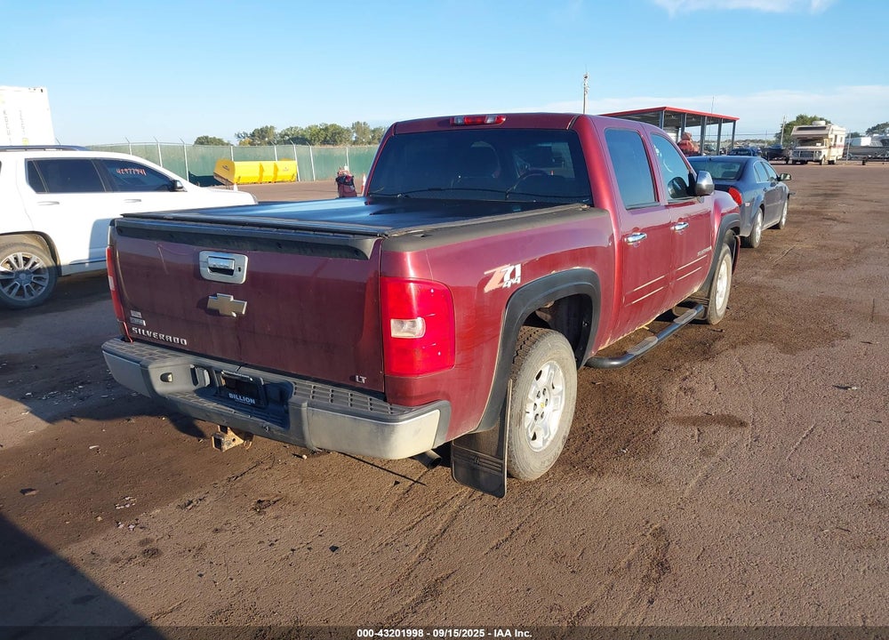 2009 CHEVROLET SILVERADO 1500 VIN: 3GCEK23379G156594