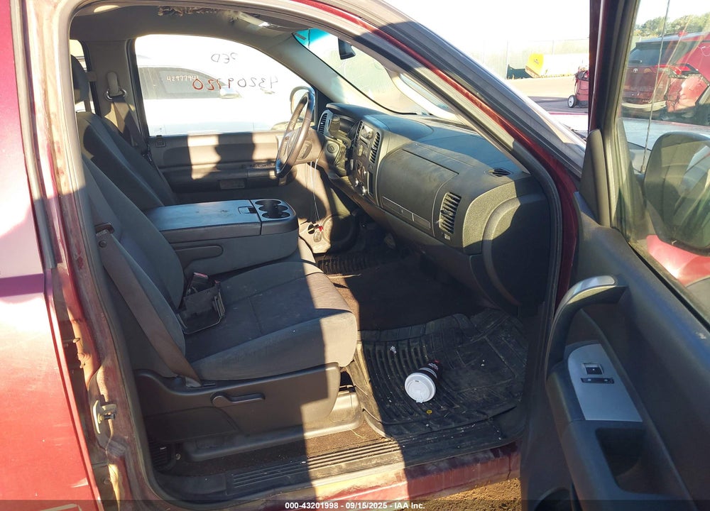 2009 CHEVROLET SILVERADO 1500 VIN: 3GCEK23379G156594