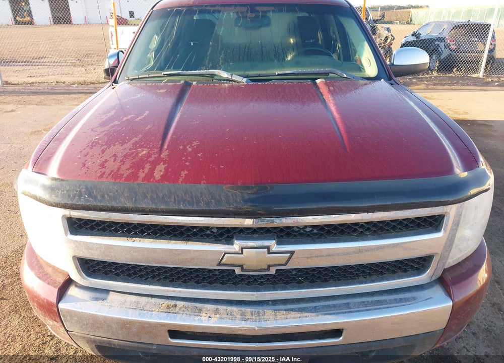 2009 CHEVROLET SILVERADO 1500 VIN: 3GCEK23379G156594