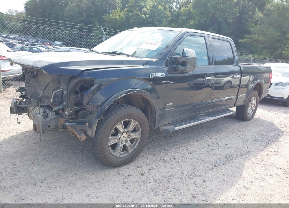 2016 FORD F-150 VIN: 1FTFW1EG4GFC67217