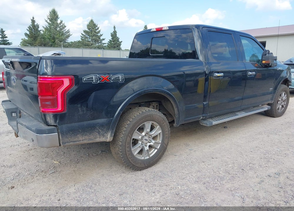 2016 FORD F-150 VIN: 1FTFW1EG4GFC67217