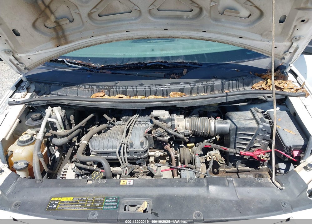 2005 FORD FREESTAR S VIN: 2FMZA50675BA87533