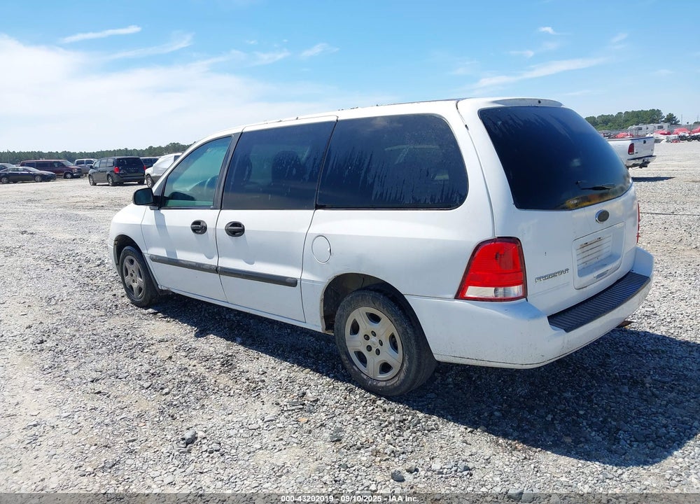 2005 FORD FREESTAR S VIN: 2FMZA50675BA87533