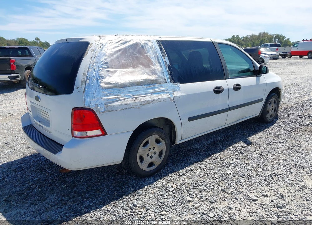 2005 FORD FREESTAR S VIN: 2FMZA50675BA87533