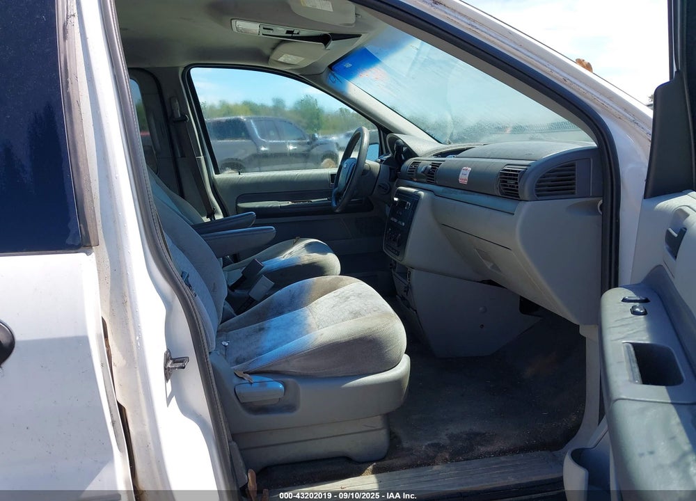 2005 FORD FREESTAR S VIN: 2FMZA50675BA87533
