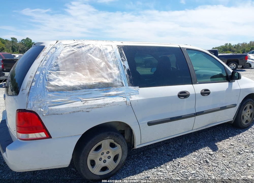 2005 FORD FREESTAR S VIN: 2FMZA50675BA87533