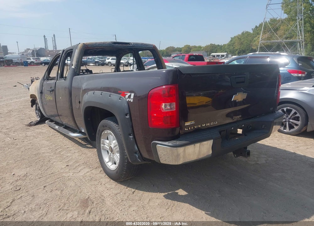2008 CHEVROLET SILVERADO 1500 LT1 VIN: 1GCEK19098Z213173