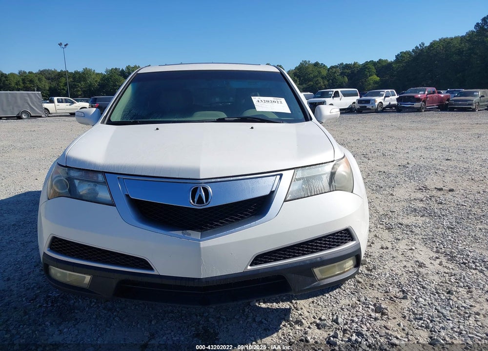 2011 ACURA MDX TECHNOLOGY PACKAGE VIN: 2HNYD2H64BH526751