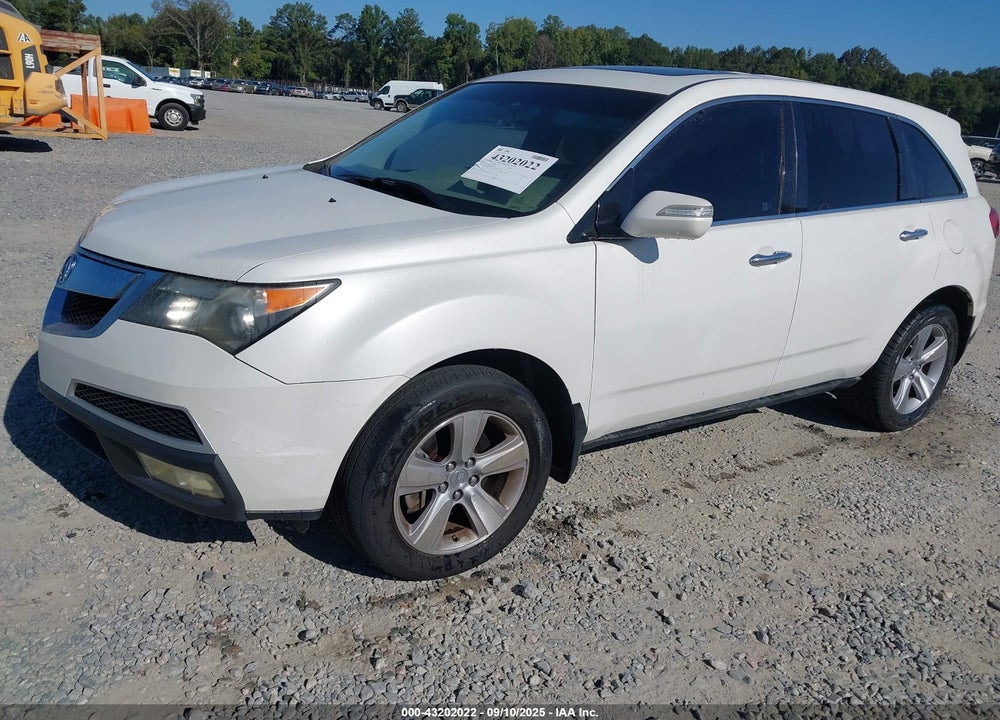2011 ACURA MDX TECHNOLOGY PACKAGE VIN: 2HNYD2H64BH526751