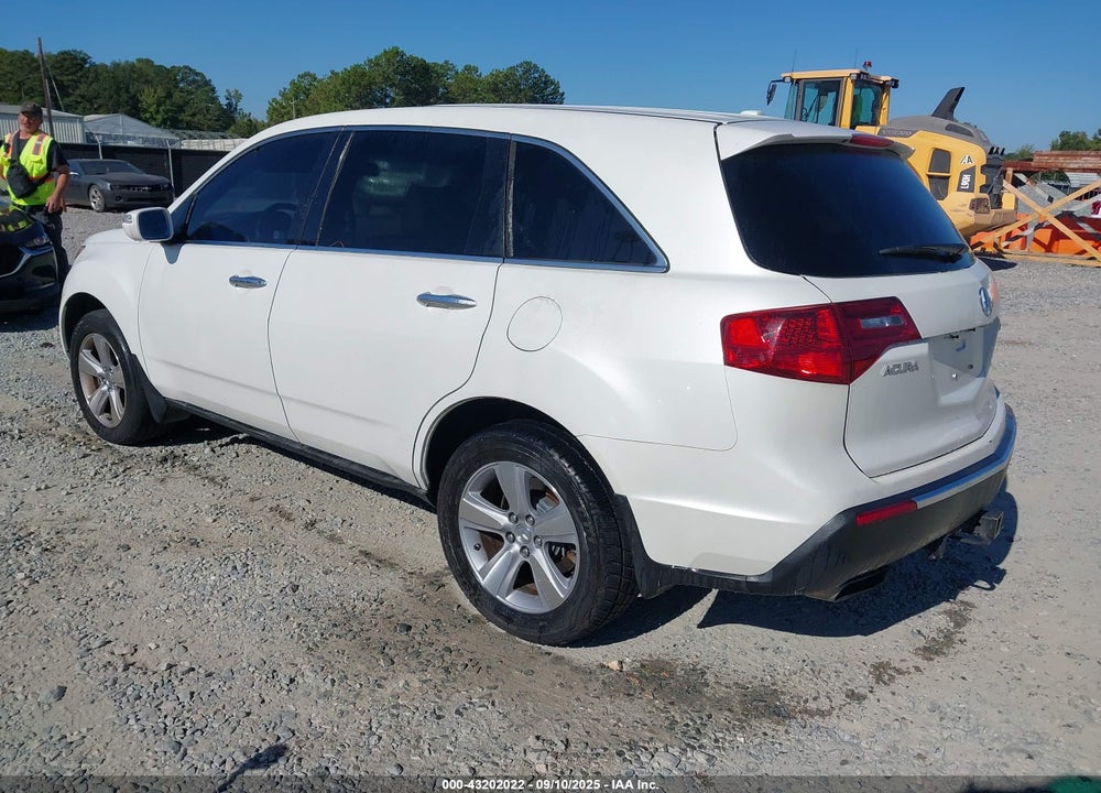 2011 ACURA MDX TECHNOLOGY PACKAGE VIN: 2HNYD2H64BH526751