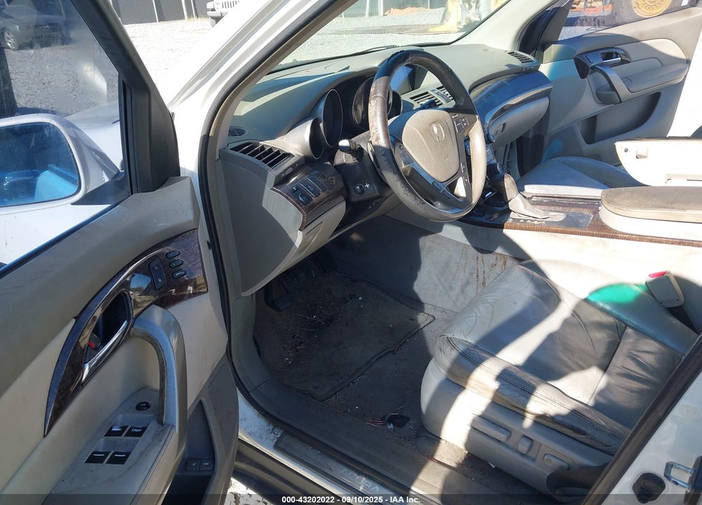 2011 ACURA MDX TECHNOLOGY PACKAGE VIN: 2HNYD2H64BH526751