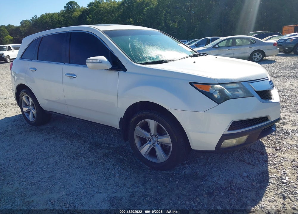 2011 ACURA MDX TECHNOLOGY PACKAGE VIN: 2HNYD2H64BH526751